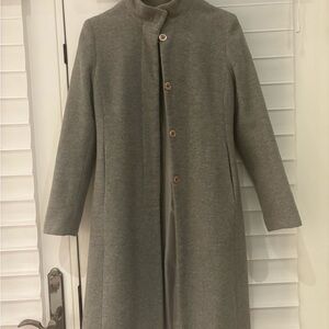 Gray Wool Coat